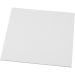 1 stuk, afm 20x20 cm, dikte 3 mm, 280 gr, wit