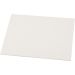 1 stuk, afm 18x24 cm, dikte 3 mm, 280 gr, wit
