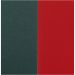 50 set/ 1 doos, afmeting kaart 15x15 cm, afmeting envelop 16x16 cm, 110+230 gr, groen, rood