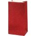 8 stuk/ 1 doos, H: 17 cm, afm 6x9 cm, 200 gr, rood