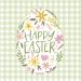 20 stuk/ 1 doos, Happy Easter, afm 33x33 cm