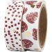 2x4 m/ 1 doos, denneappels en stippen - folie, B: 15 mm