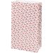 8 stuk/ 1 doos, trompet, H: 21 cm, afm 6x12 cm, 80 gr, rood, wit