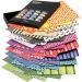 16x10 vel/ 1 doos, A4, vel 210x297 mm, 250 gr, diverse kleuren