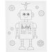 1 stuk, Robot, D: 1,6 cm, afm 24x30 cm, 360 gr