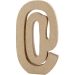 1 stuk, @, H: 19,9 cm, B: 11,5 cm, dikte 2,6 cm
