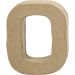 1 stuk, 0, H: 10 cm, B: 8 cm, dikte 2 cm