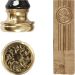 1 set, d 17 mm, goud