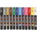 12 stuk/ 1 doos, afm PC-1M, lijndikte 0,7 mm, extra-fijn, diverse kleuren