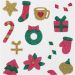 1 vel, Kerst, vel 10x16 cm