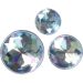 40 stuk/ 1 doos, afm 6+8+10 mm, blauw