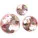 40 stuk/ 1 doos, afm 6+8+10 mm, roze