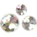 40 stuk/ 1 doos, afm 6+8+10 mm, kristal