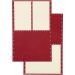 4 div vellen/ 1 doos, d 4 cm, vel 9x14 cm