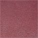 1 stuk, H: 2 cm, afm 9x6 cm, donkerroze
