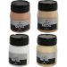 4x250 ml/ 1 doos, afm 5190, 5102, 5104, 5110, koper, licht goud, medium goud, zilver