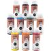 10x120 ml/ 1 doos, diverse kleuren