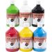 6x500 ml/ 1 doos, primair kleuren