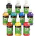 10x120 ml/ 1 doos, metallic, diverse kleuren