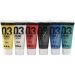 6x20 ml/ 1 doos, metallic, standaardkleuren