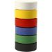 6 stuk/ 1 doos, H: 16 mm, d 44 mm, primair kleuren