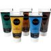 5x75 ml/ 1 doos, Natuurlijke kleuren, semi-glanzend, diverse kleuren