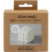1 stuk/ 1 doos, Vierkant met bubbels, H: 5 cm, B: 6 cm, d 6 cm