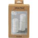 2 stuk/ 1 doos, Geribbelde cilinder met boog, H: 11+14 cm, d 4+4 cm