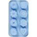 1 stuk, cakejes, H: 2,5 cm, L: 4 cm, B: 4,5 cm, 25 ml