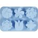 1 stuk, bloemen, H: 2,6 cm, L: 6 cm, B: 7,5 cm, 75 ml