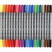 20 stuk/ 1 doos, lijndikte 2,3+3,6 mm, standaardkleuren