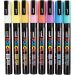 8 div/ 1 doos, afm PC-3M, lijndikte 0,9 - 1,3 mm, diverse kleuren