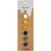 6x5 ml/ 1 doos, halloween kleuren