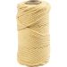 330 gr/ 1 rol, L: 55 M, d 4 mm, lichtgeel