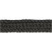 4 m/ 1 rol, B: 5 mm, zwart
