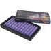 12 stuk/ 1 doos, L: 7 cm, d 11 mm, dikte 11 mm, violet