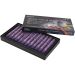 12 stuk/ 1 doos, L: 7 cm, d 11 mm, dikte 11 mm, paars