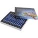 12 stuk/ 1 doos, kobalt blauw (338)