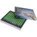 12 stuk/ 1 doos, cadmium groen (345)