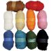 10x25 gr/ 1 doos, diverse kleuren
