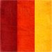 3x10 gr/ 1 doos, geel/terracotta harmonie