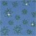 10 vel/ 1 doos, A4, vel 210x297 mm, dikte 1 mm, blauw