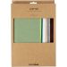 10 stuk/ 1 doos, A4, vel 210x297 mm, dikte 2 mm, naturel