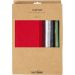 10 stuk/ 1 doos, A4, vel 210x297 mm, dikte 2 mm, Kerst verf