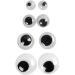 40 div/ 1 doos, niet zelfklevend, d 4+6+8+10 mm