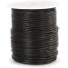 50 m/ 1 rol, dikte 2 mm, zwart