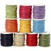 10x25 m/ 1 doos, dikte 2 mm, sterke kleuren