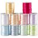 10x50 m/ 1 doos, dikte 2 mm, pastelkleuren