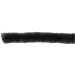 50 stuk/ 1 doos, L: 30 cm, dikte 6 mm, zwart
