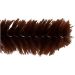 15 stuk/ 1 doos, L: 30 cm, dikte 15 mm, bruin